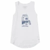 Women's Beach In A Jar Sleeveless High-Low Crusher Tank -Clothes Style Shop Womens Beach In a Jar High Low Crusher Tank 94887 1 lg