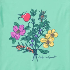 Women's Beach Wildflowers Sleeveless High-Low Crusher Tank -Clothes Style Shop Womens Beach Wildflowers Sleeveless HighLow Crusher Tank 91564 2 lg