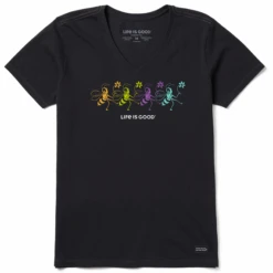 Women's Bee Daisy Dance Short SleeveVee