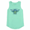 Women's Beescape High-Low Crusher Tank