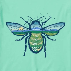 Women's Beescape High-Low Crusher Tank -Clothes Style Shop Womens Beescape High Low Crusher Tank 94310 2 lg