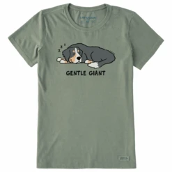 Women's Bernese Gentle GiantCrusher Tee