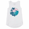 Women's Big Waves High-Low Crusher Tank
