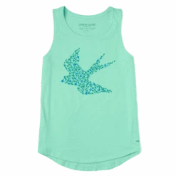 Women's Bird Of Birds High-Low Crusher Tank