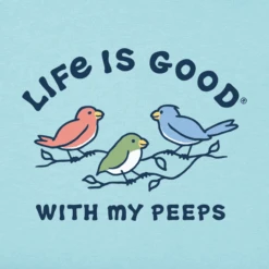 Women's Bluebird Peeps High-Low Crusher Tank -Clothes Style Shop Womens Bluebird Peeps High Low Crusher Tank 94446 2 lg