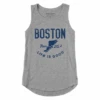 Women's Boston 26.2 Wings Sleeveless High-Low Crusher Tank