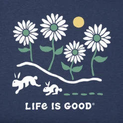 Women's Bunnies Hiking In The Woods Sleeveless High-Low Crusher Tank -Clothes Style Shop Womens Bunnies Hiking in the Woods Sleeveless HighLow Crusher Tank 90776 2 lg