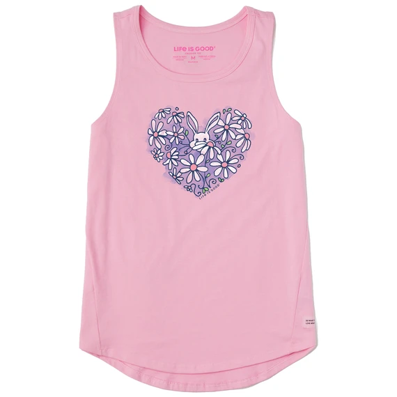 Women's Bunnyheart Sleeveless High-LowTank 3 Women's Bunnyheart Sleeveless High-LowTank