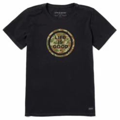 Women's Camo Coin Short Sleeve Tee