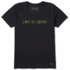 Women's Camo Life Is Good Crusher-LITE Vee -Clothes Style Shop Womens Camo Life is Good CrusherLITE Vee 82008 1 lg