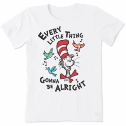 Women's Cat In The Hat Every Lil Thing Short SleeveTee