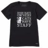 Women's Cats Have Staff Crusher Tee -Clothes Style Shop Womens Cats Have Staff Crusher Tee 76091 1 lg