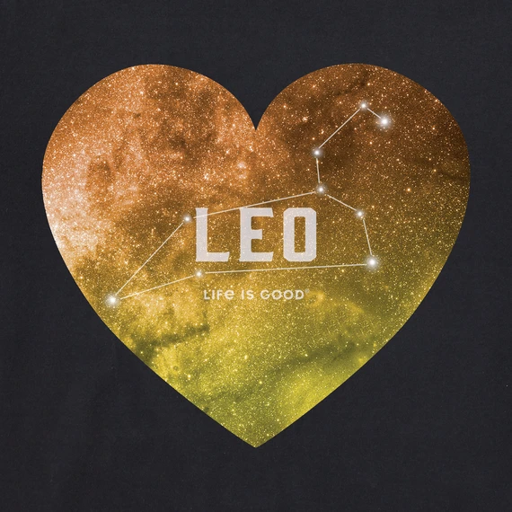 Women's Celestial Leo Heart Crusher Vee 4 Women's Celestial Leo Heart Crusher Vee - Image 2