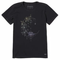 Women's Celestial Moonflower Short SleeveTee
