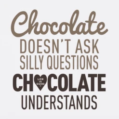 Women's Chocolate Questions High-Low Crusher Tank -Clothes Style Shop Womens Chocolate Questions HighLow Crusher Tank 84087 lg