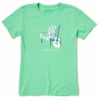 Women's Clean Adirondack Guitar Wine Short SleeveTee -Clothes Style Shop Womens Clean Adirondack Guitar Wine Short Sleeve Crusher Tee 116045 1 lg