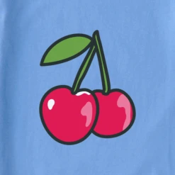 Women's Clean Cherries Short SleeveTee -Clothes Style Shop Womens Clean Cherries Short Sleeve CrusherLITE Tee 121646 2 lg