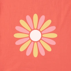 Women's Clean Daisy Sleeveless High-Low Crusher Tank -Clothes Style Shop Womens Clean Daisy Sleeveless HighLow Crusher Tank 119256 2 lg