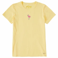 Women's Clean FlamingoCrusher Tee