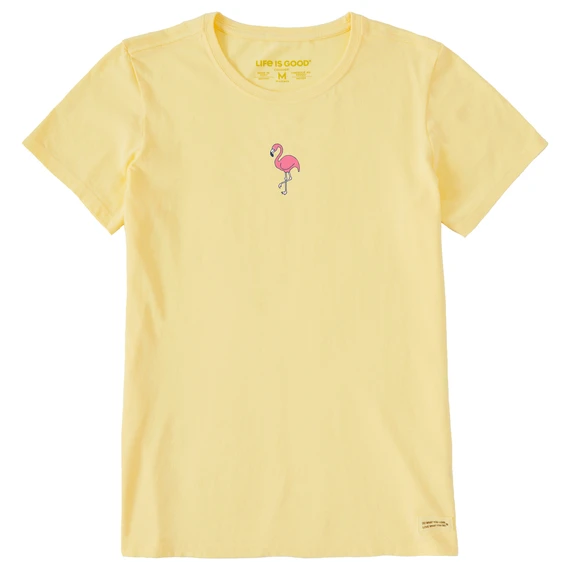 Women's Clean FlamingoCrusher Tee 3 Women's Clean FlamingoCrusher Tee