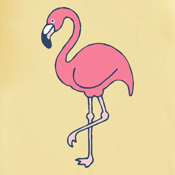 Women's Clean FlamingoCrusher Tee 4 Women's Clean FlamingoCrusher Tee - Image 2