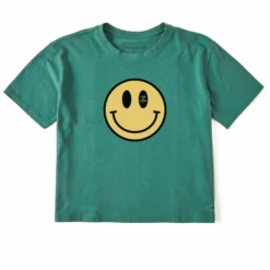 Women's Clean & HappyBoxy Crusher Tee