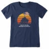 Women's Clean Iwo Jima Short SleeveTee -Clothes Style Shop Womens Clean Iwo Jima Short Sleeve Crusher Tee 118635 1 lg
