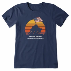 Women's Clean Iwo Jima Short SleeveTee