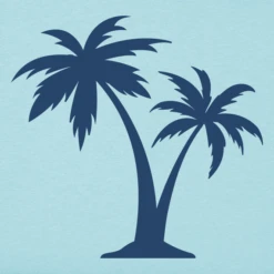 Women's Clean Palms Sleeveless High-Low Crusher Tank -Clothes Style Shop Womens Clean Palms Sleeveless HighLow Crusher Tank 119273 2 lg