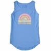 Women's Clean Sunshine State Of Mind Sun Sleeveless High-Low Crusher Tank -Clothes Style Shop Womens Clean Sunshine State of Mind Sun Sleeveless HighLow Crusher Tank 120872 1 lg