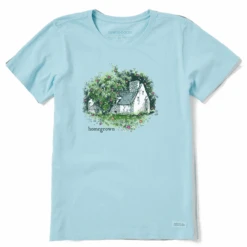 Women's Country Home & Wildflowers Short SleeveTee