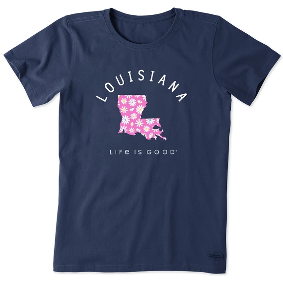 Women's Daisies Louisiana Crusher Tee 3 Women's Daisies Louisiana Crusher Tee