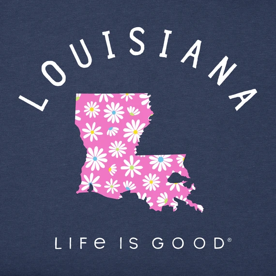 Women's Daisies Louisiana Crusher Tee 4 Women's Daisies Louisiana Crusher Tee - Image 2