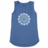Women's Daisies Mandala Sleeveless High-LowTank