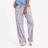 Women's Daisy Wildflower Pattern Snuggle Up Sleep Pant 2 Women's Daisy Wildflower Pattern Snuggle Up Sleep Pant -Clothes Style Shop Womens Daisy Wildflower Pattern Snuggle Up Sleep Pant 82449 1 lg