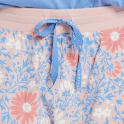 Women's Daisy Wildflower Pattern Snuggle Up Sleep Pant 9 Women's Daisy Wildflower Pattern Snuggle Up Sleep Pant -Clothes Style Shop Womens Daisy Wildflower Pattern Snuggle Up Sleep Pant 82449 3 lg