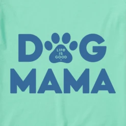 Women's Dog Mama Sleeveless High-Low Crusher Tank -Clothes Style Shop Womens Dog Mama Sleeveless HighLow Crusher Tank 93118 2 lg