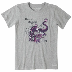 Women's Dragon Magical Day Short SleeveTee
