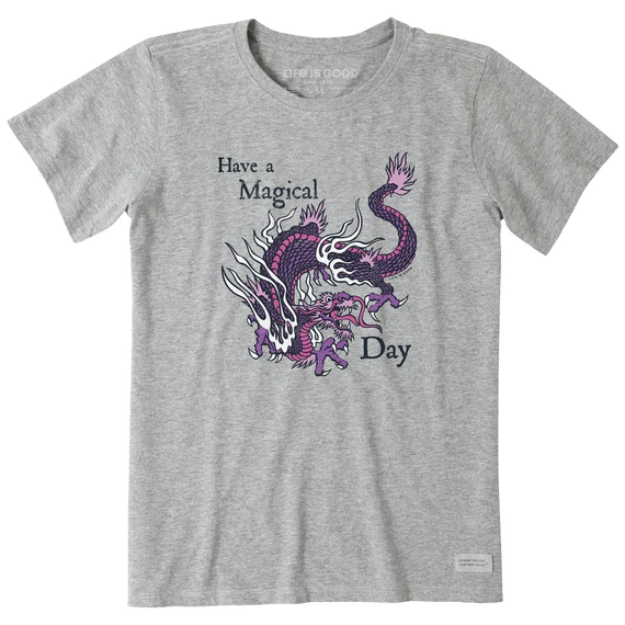 Women's Dragon Magical Day Short SleeveTee 3 Women's Dragon Magical Day Short SleeveTee