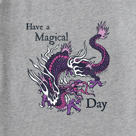 Women's Dragon Magical Day Short SleeveTee 4 Women's Dragon Magical Day Short SleeveTee - Image 2