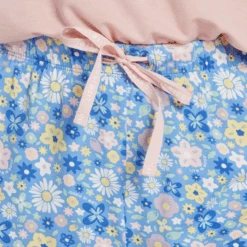 Women's Dragonfly Floral Pattern Lightweight Sleep Short -Clothes Style Shop Womens Dragonfly Floral Pattern Lightweight Sleep Short 100964 3 lg