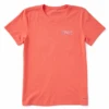 Women's Dragonfly FlowersCrusher Tee