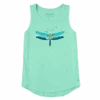 Women's Dragonflyscape High-Low Crusher Tank