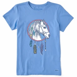 Women's Dreamcatcher Horse Short SleeveTee