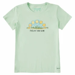 Women's Dreamy Follow The SunCrusher Tee