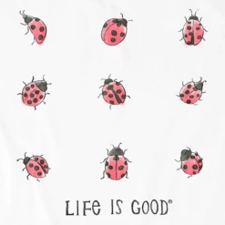 Women's Dreamy Ladybug Grid Sleeveless High-Low Crusher Tank -Clothes Style Shop Womens Dreamy Ladybug Grid Sleeveless HighLow Crusher Tank 119425 2 lg