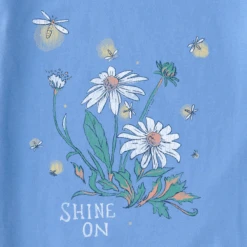 Women's Dreamy Shine On Daisies Sleeveless High-Low Crusher Tank -Clothes Style Shop Womens Dreamy Shine On Daisies Sleeveless HighLow Crusher Tank 119424 2 lg