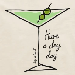 Women's Dry Day Martini Sleeveless High-LowTank -Clothes Style Shop Womens Dry Day Martini Sleeveless HighLow CrusherLITE Tank 112068 2 lg