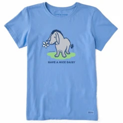 Women's E Have A Nice Daisy Short SleeveTee