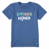 Women's Empower Women Short SleeveTee -Clothes Style Shop Womens Empower Women Short Sleeve CrusherLITE Tee 104132 1 lg